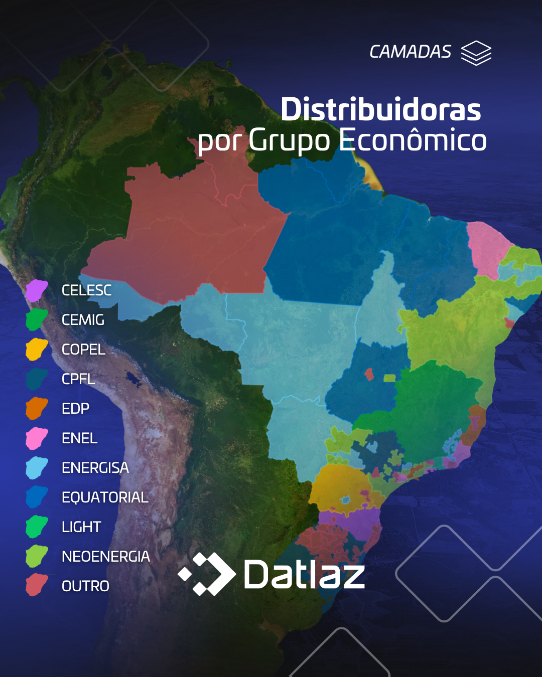 Quem Controla a Distribuição de Energia no Brasil?